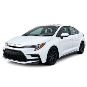 TOYOTA COROLLA SE 5 SEATS