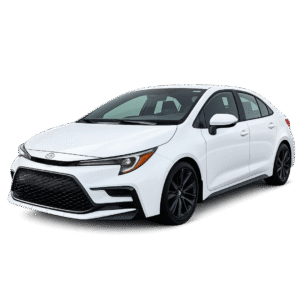 TOYOTA COROLLA SE 5 SEATS