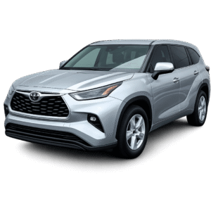 TOYOTA HIGHLANDER 8 SEATS 2024