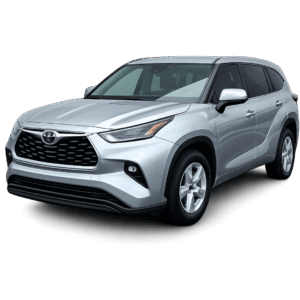 TOYOTA HIGHLANDER 8 SEATS 2024