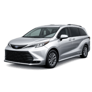 TOYOTA SIENA HYBRID AWD 8 SEATS